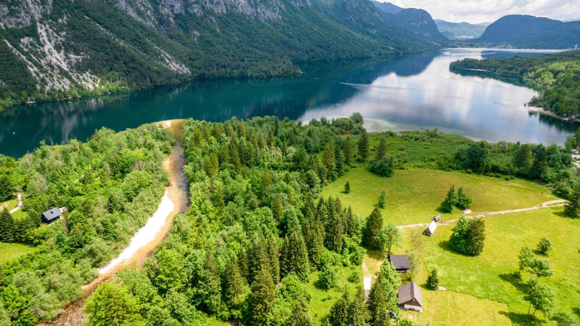 Vila Pocitniska Hisa Taler Bohinj Exteriér fotografie