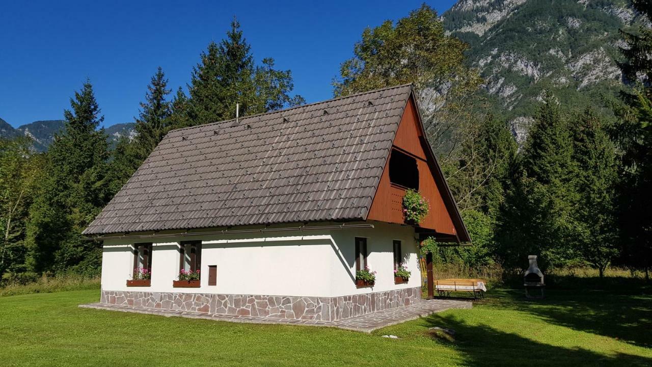 Vila Pocitniska Hisa Taler Bohinj Exteriér fotografie